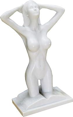 Amazon De Statue G Ttin Aphrodite Nackte Venus Weibliche Figur Alabaster Statue Skulptur Cm