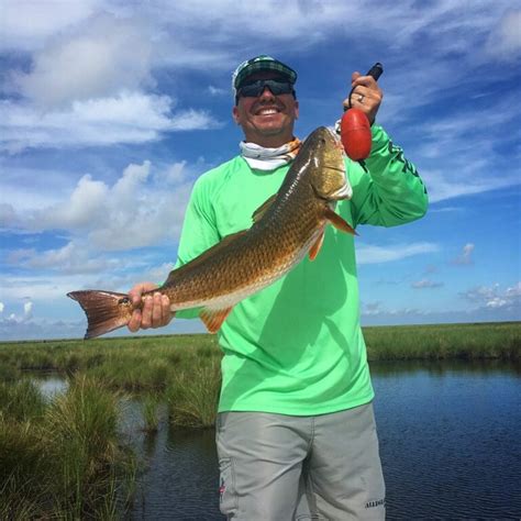 Fishing Reds In The Biloxi Marsh