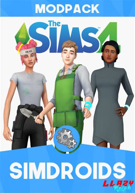The Sims 4 Fanmade Mod Pack Simdroids