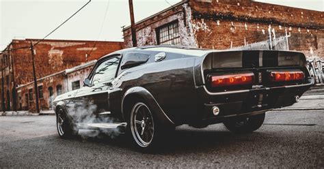 An Authentic Eleanor Mustang Revisits The Set Of Los Angeles Petrolicious