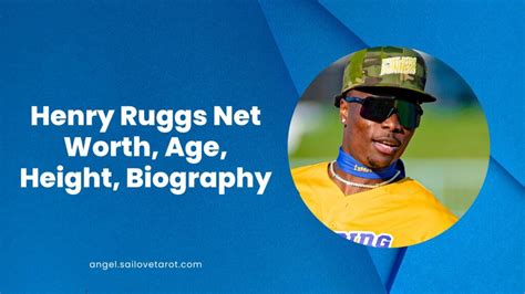 Henry Ruggs Net Worth Age Height Biography 2024