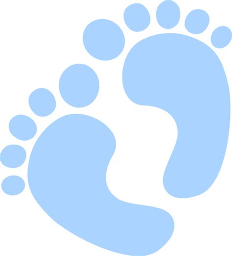 Picture 45 Of Baby Boy Feet Clipart Waridzim