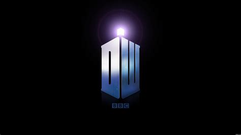 Doctor Who Logo Hd Wallpaper Movies And Tv Series