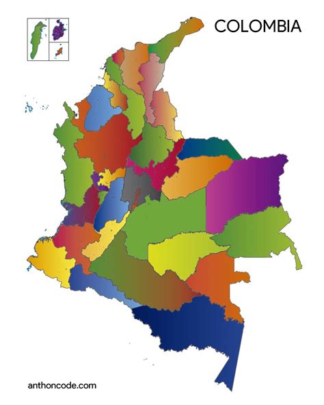 Juegos De Geografía Juego De Departamentos De Colombia En El Mapa 5
