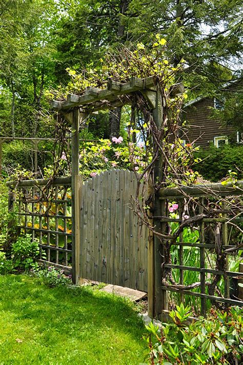 15 Best Garden Gates Ideas For Beautiful Garden Gates