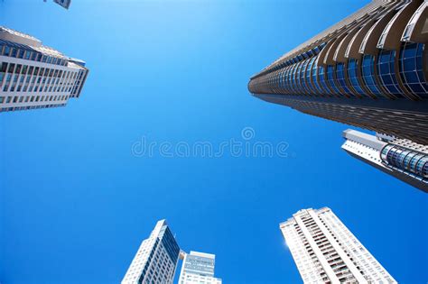 Beautiful Modern Office Building Stock Photo Image Of Future