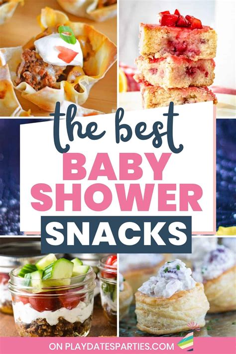 Finger Foods For Baby Shower