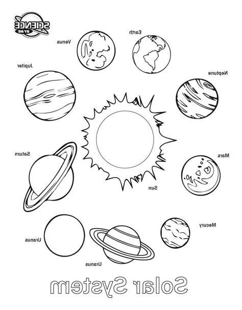 Solar System Worksheets For Kindergarten Worksheets Free Download