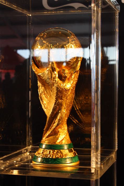 But in a 2010 sports pro feature article, the for example, what if someone steals fifa's trophy today? FIFA World Cup Trophy | Made of 18 carat gold with a ...