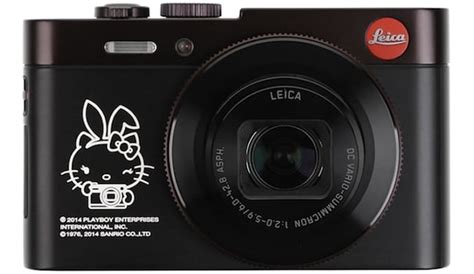 Leica Partners With Hello Kitty And Playbabe For A Limited Edition Camera Luxurylaunches