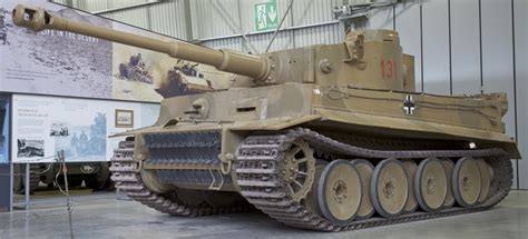 Tiger I The Tank Museum Tiger 131