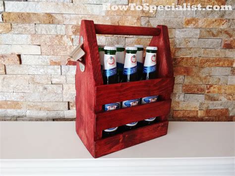 It is easier to draw only half the arch on paper, perfect it, then fold at the half way point to get the other half to be an exact mirror. DIY Beer Tote | MyOutdoorPlans | Free Woodworking Plans and Projects, DIY Shed, Wooden Playhouse ...