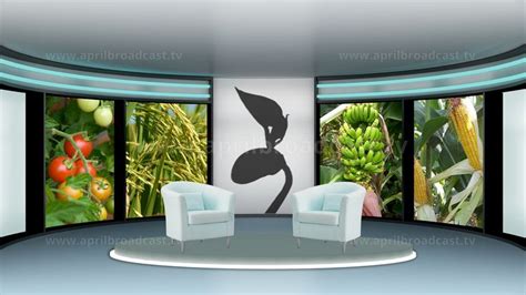 2d3d Green Screen Background Best Suited For A Variety Agriculture