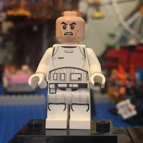 Lego Star Wars First Order Stormtrooper Minifigure Brick Land