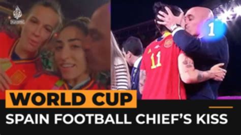 World Cup 2023 Kiss Saga Spain Coach And Federation Boss Pressured