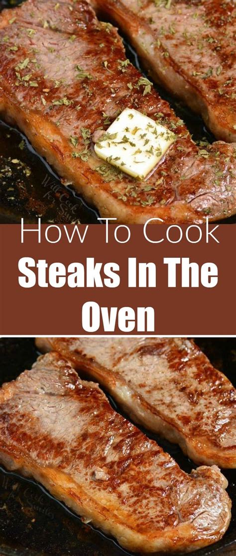 Große auswahl und 103% preisgarantie. How To Cook Perfect Steaks In The Oven in 2020 | How to ...