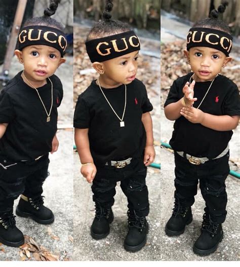 Boys Gucci Swag 💕💕💕💕 Cute Baby Clothes Little Boy Outfits Black