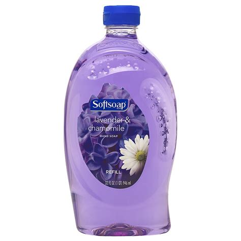 Softsoap Liquid Hand Soap Refill Lavender And Chamomile Walgreens