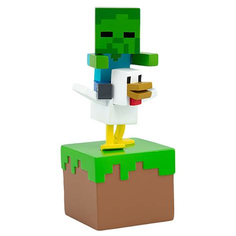 Minecraft Chicken Jockey Adventure Figure Series 3 Figure Minecraft Merch