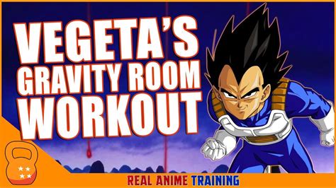 Vegetas Gravity Room Workout Dbzdbs Dragon Ball Month Real Anime Training Youtube