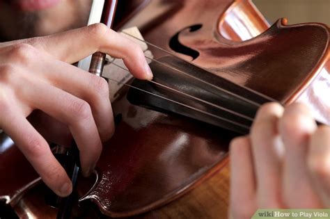How To Play Viola 9 Steps With Pictures Wikihow