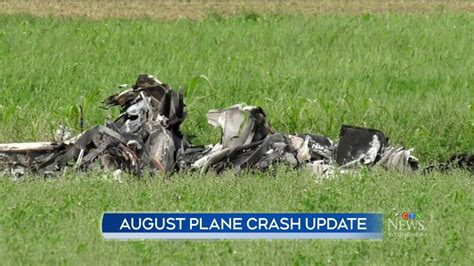an update on a fatal small plane crash