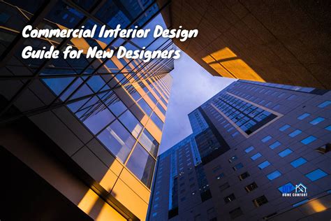 Commercial Interior Design Guide For New Designers Salt Lake City Ut