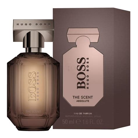 Hugo Boss Boss The Scent For Her Absolute Eau De Parfum για γυναίκες 50
