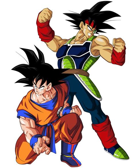 Goku Y Bardock By Bardocksonic On Deviantart Anime Dragon Ball Super