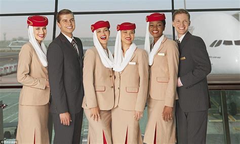 These Chic Cabin Crew Uniforms Are The Height Of Fashion Emirates Cabin Crew Emirates Airline