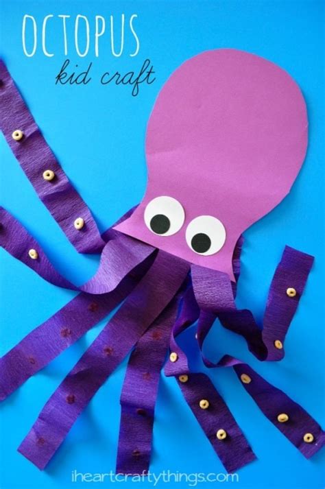 11 Best Ocean Themed Animal Crafts For Kids Ann Inspired