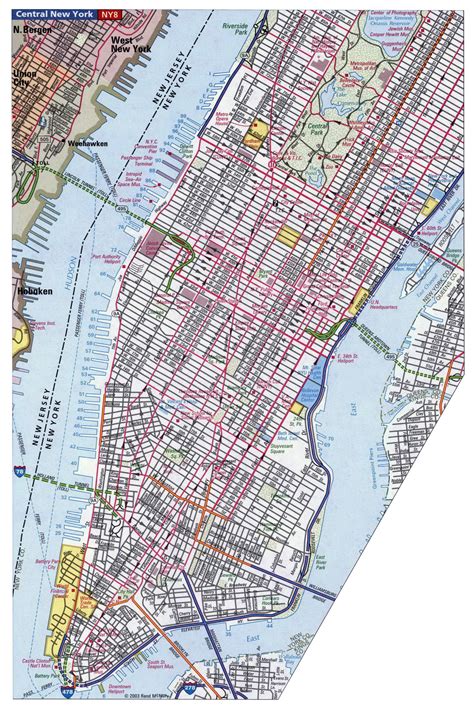 Lower Manhattan Street Map Agnese Latashia