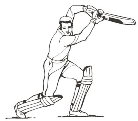 21 Free Cricket Coloring Pages Printable