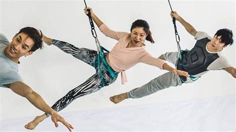 Bungee Workout: el nuevo entrenamiento de moda