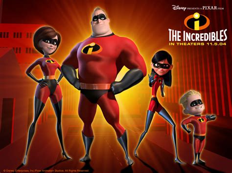The Incredibles 2004 Character Guide And Review Hubpages