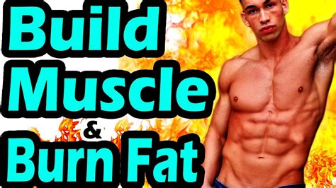 Best Workout Routine To GAIN MUSCLE And LOSE BELLY FAT At The Same Time