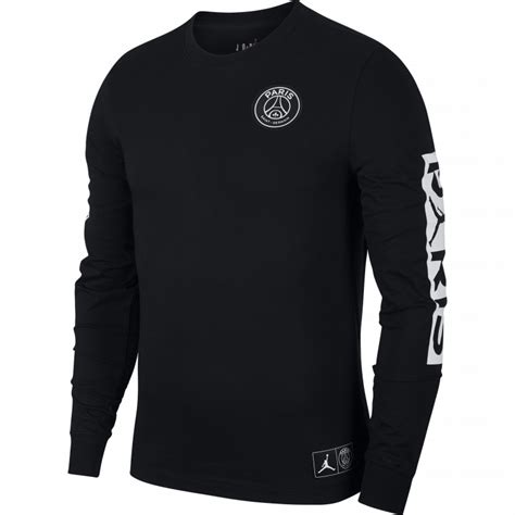 Air jordan 7 psg color: T-shirt manches longues PSG Jordan noir 2019/20 sur Foot.fr