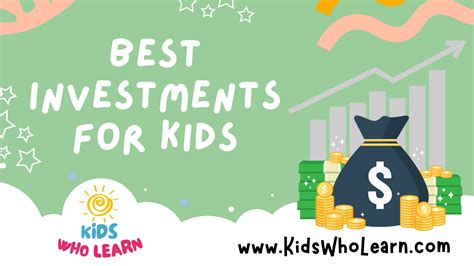 The Best Investments For Kids Securing Your Childs Financial Future