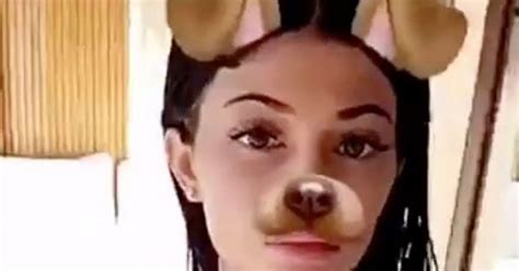 Kylie Jenner Shows Off Her Body In Series Of Raunchy Snapchat Posts