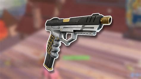 Where To Find Tactical Pistol In Fortnite Chapter 4 The Nerd Stash