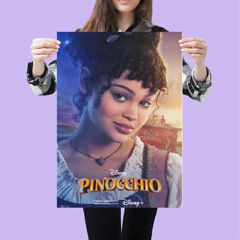 Pinocchio Kyanne Lamaya Fabiana Movie Poster Lost Posters