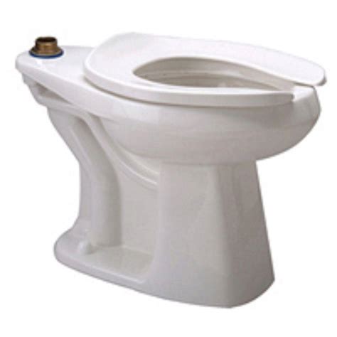 Zurn Elongated Toilet Bowl Only In White Z5665 Bwl The Home Depot