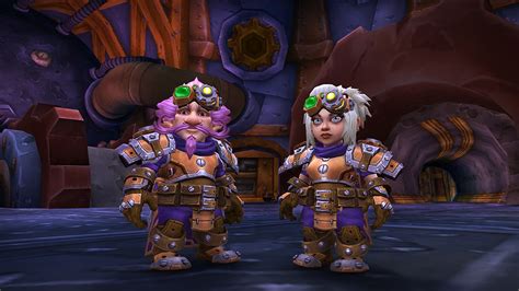 Patch Gnome Tauren Heritage Armor Official Preview News