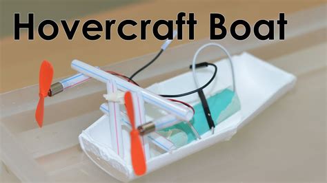 How To Make An Electric Boat Diy Toy Youtube