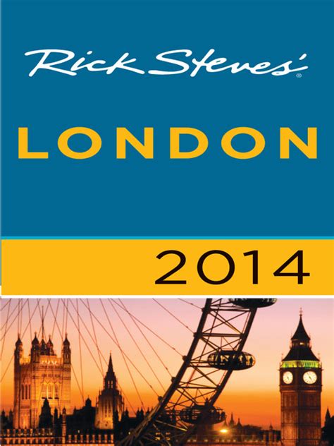 Rick Steves London 2014 National Library Board Singapore Overdrive