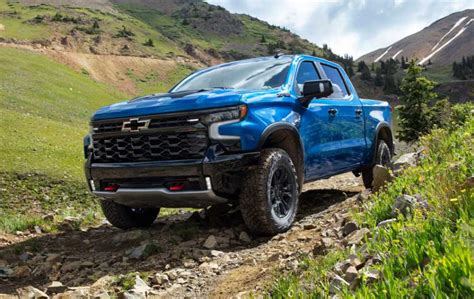 2023 Chevrolet Colorado Zr2 Towing Capacity Engine Changes