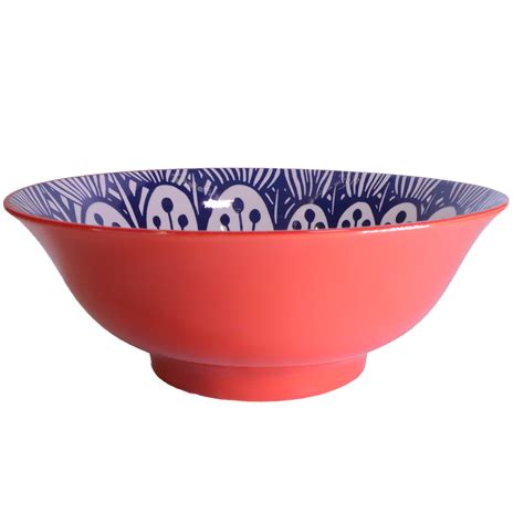 Ceramic 20cm Salad Bowl Villa Alegre