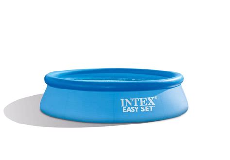 Make A Splash All Summer Long With The Intex Easy Set Inflatable Pool