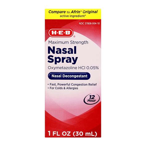 Mucinex Sinus Max Full Force Nasal Decongestant Spray Over The Counter Nasal Decongestant