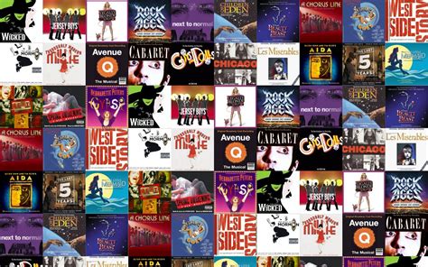 Broadway Musicals Wallpapers Wallpaper Cave